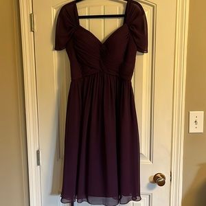 NWT plum purple dress!